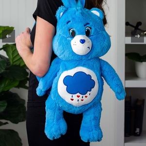 Grumpy bear care bear backpack